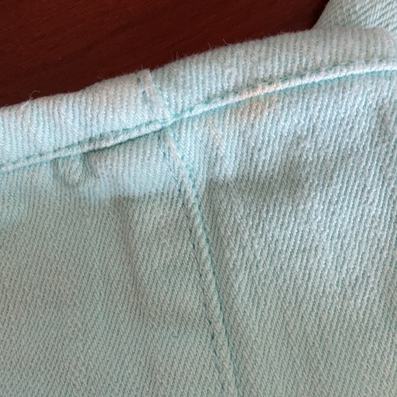 Lilly Pulitzer Light Teal Jeans - Picture 9 of 10